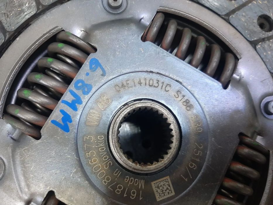 kit ambreiaj volanta masa fixa 1.2b cjz vw polo 6r skoda fabia seat ibiza disc 6,8mm 04e141031c