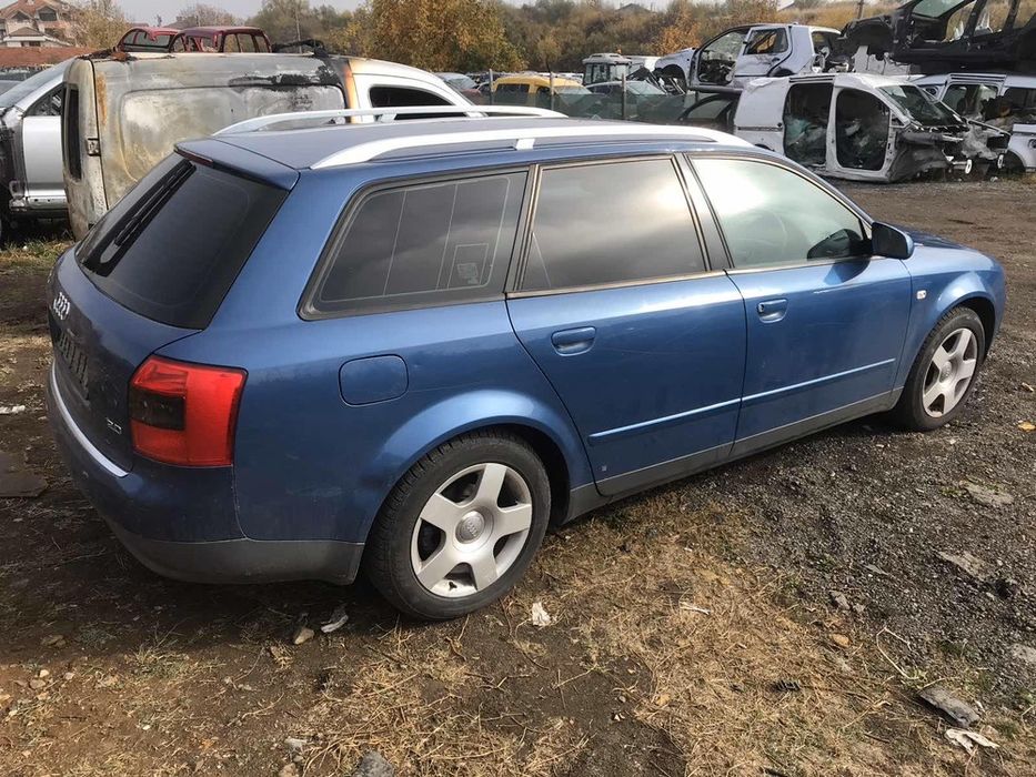 НА ЧАСТИ! Audi A4 B6 2.0i 131 кс. АВТОМАТИК Мултитроник 6 ск. 2003 г.