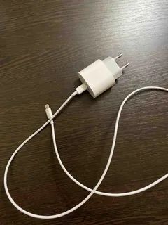 iPhone зарядка с кабелем