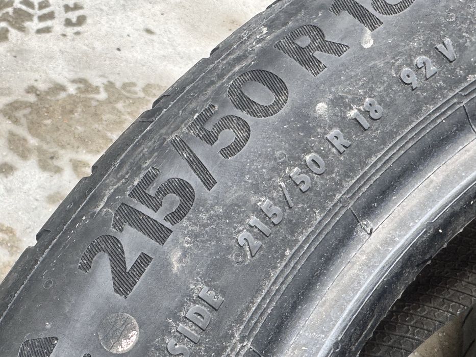 215/50/R18 Continental EcoContact6 2бр летни dot4520