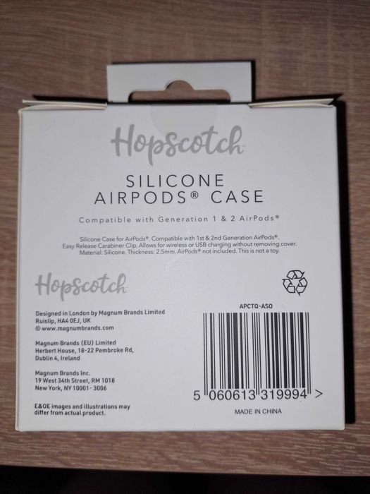 Каръф за слушалки Hopscotch за AirPods 1-2