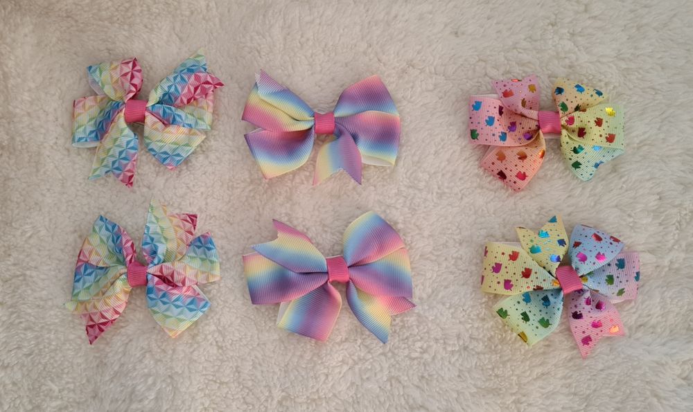 Bentite, agrafe pentru fetite