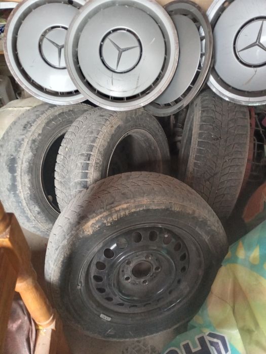 Шины комплекте зимние