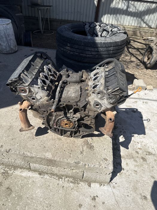 Двигатель, от ауди А6 С4 объем 2.6