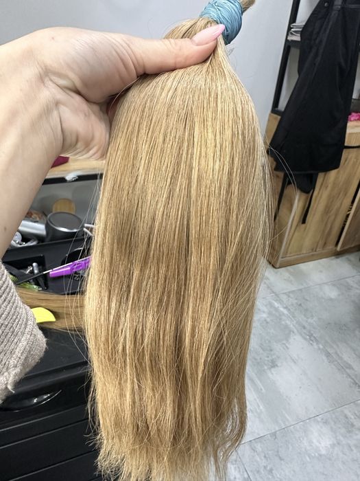 Волосы натуоальные русые