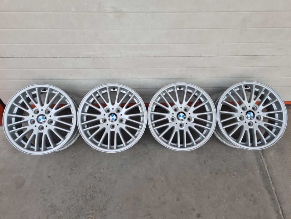 Оригинални джанти за BMW R17 5x120 ET39 7J