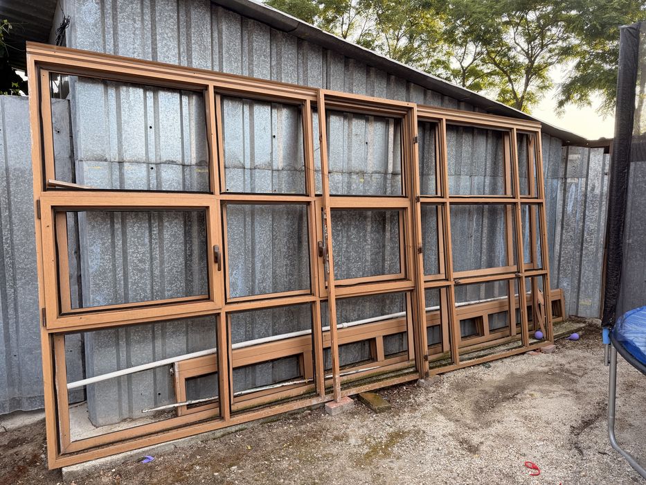 Geam termopan aluminiu