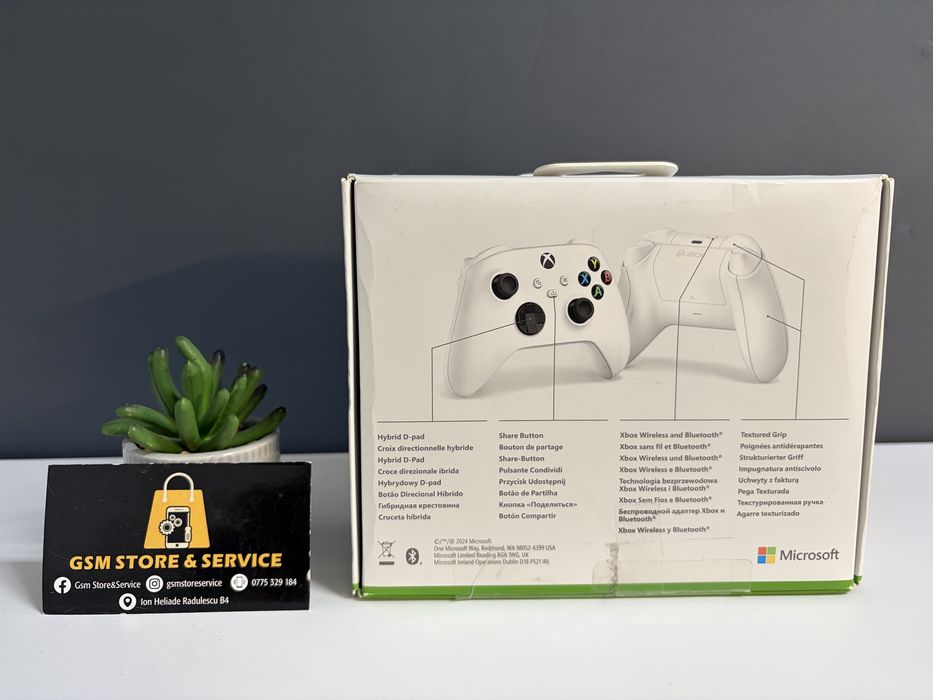 Xbox Robot White Controle Nou Sigilat Garantie Gsm Store&Service
