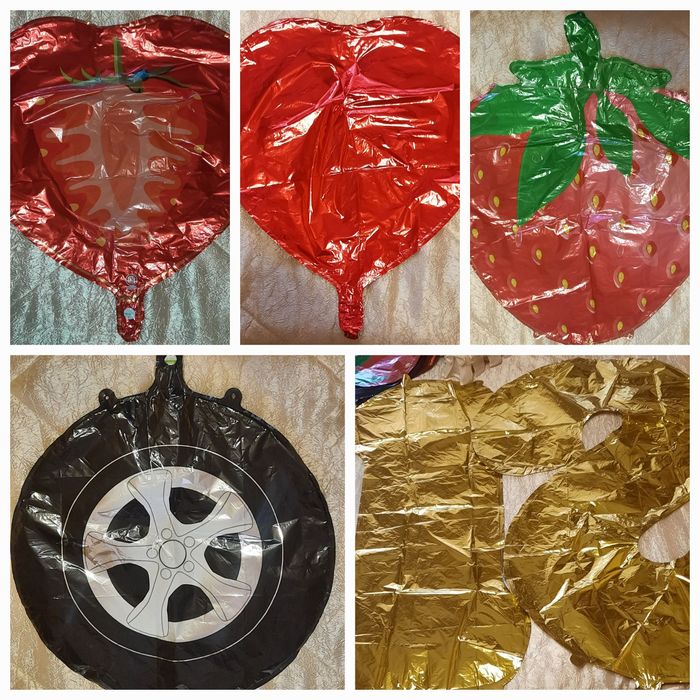 Шары  надувные из фольги