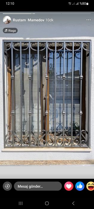 Sifatli va hamyonbop perila va reahotkalar hizmati