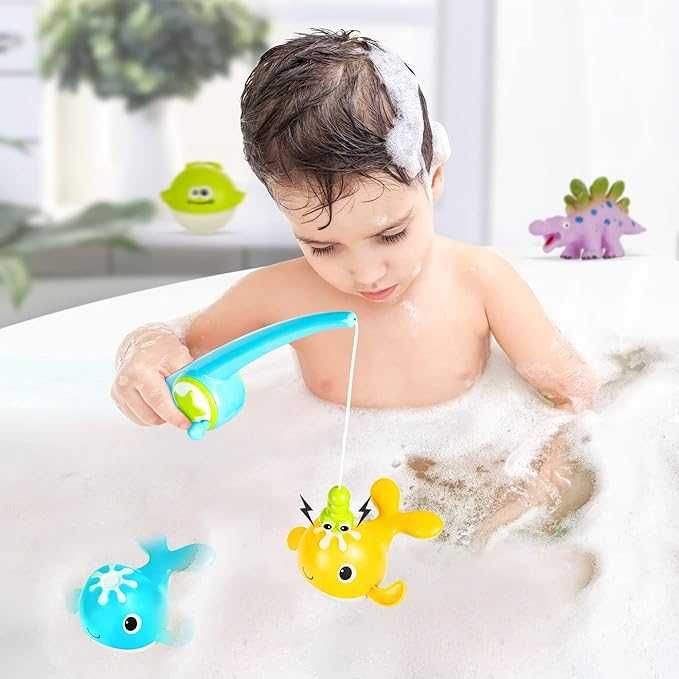 Комплектът играчки за вана CRIOLPO