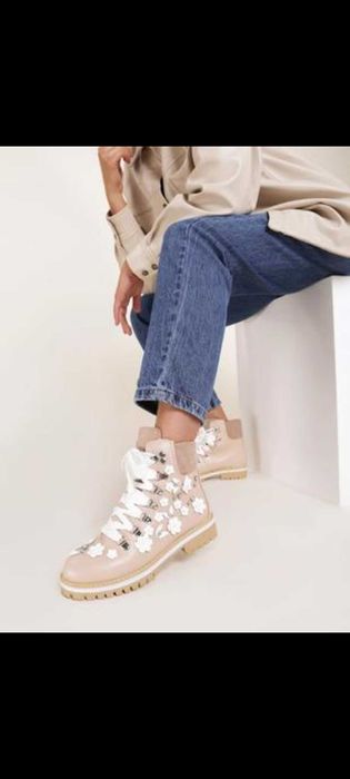 Боти ботуши до глезена есен зима