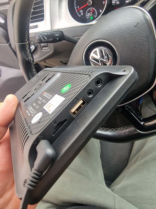 Carplay плейър Essgoo, медия 743CP. 7инча