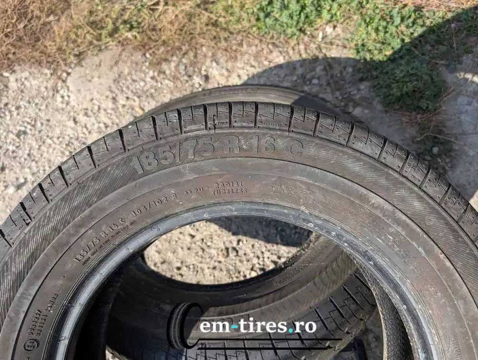 SET 2 Anvelope Vara 185/75 R16C BARUM Vanis 2 104/102R