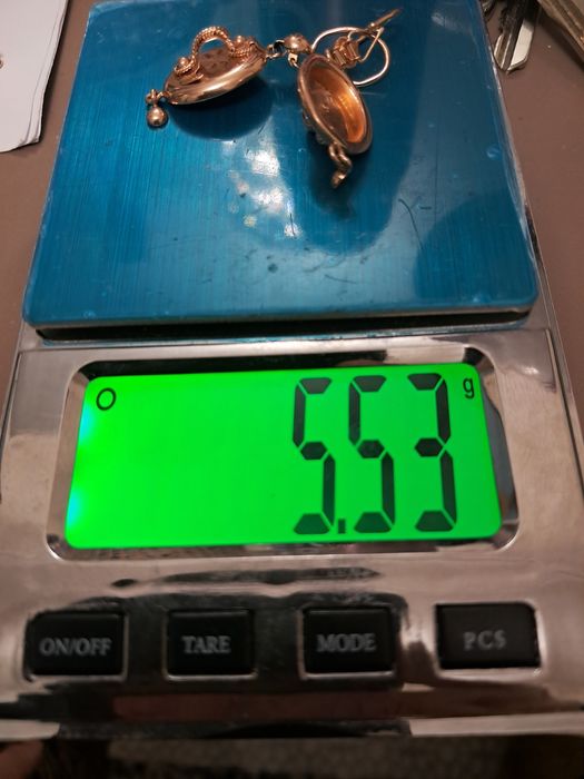 Самовар серги 585