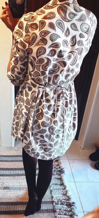 Дамска памучна риза