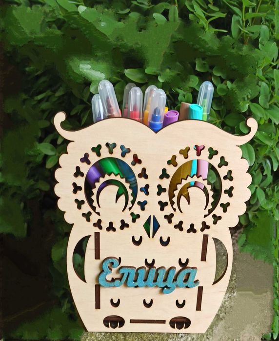 Детски моливник с име