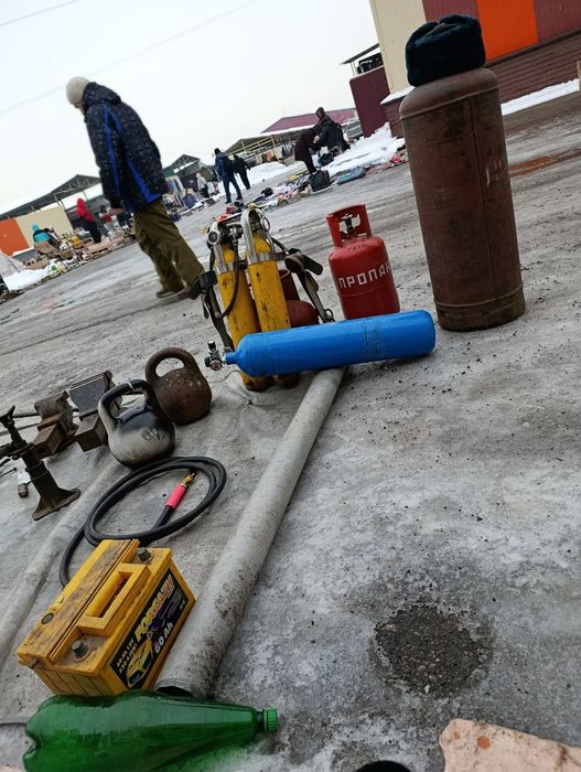 Казан баллон тиски самовар инструмент