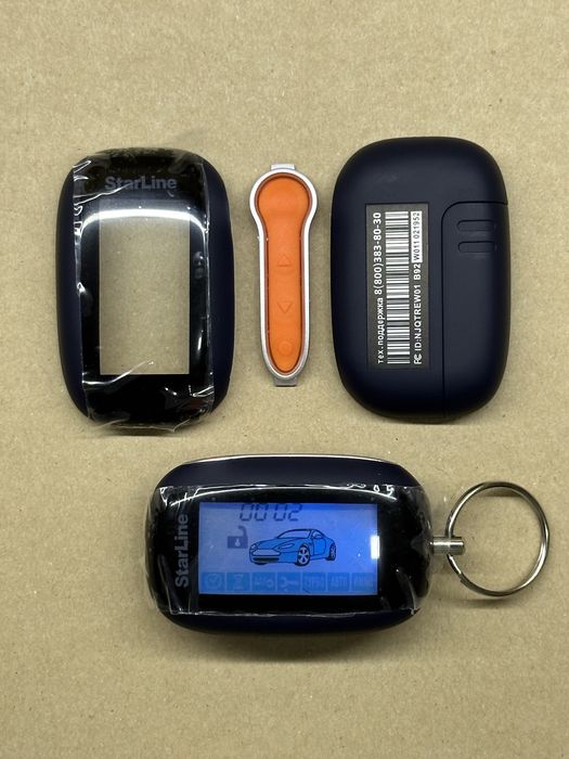 Starline корпус экран чехол РЕМОНТ автопультов