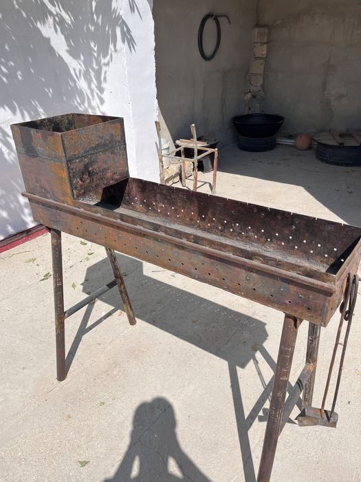 Үлкен мангал сатылады