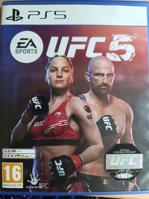 UFC5 для PS5 диск