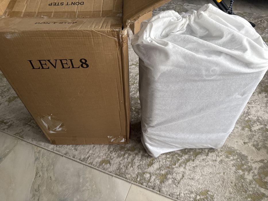 Troler LEVEL8 Grace 20” Carry-On – Roșu/Bordeaux – Nou