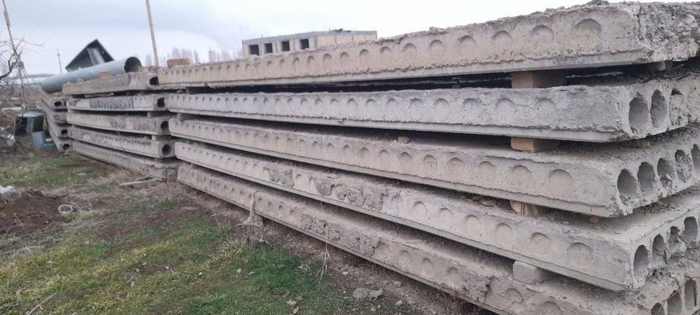 B/U beton plita, balka, kalonna