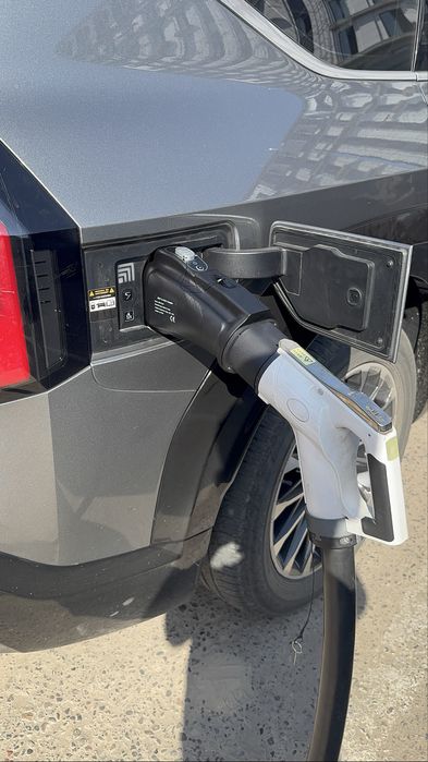 Переходник GB/T DC на CCS Combo 1 mers bmw