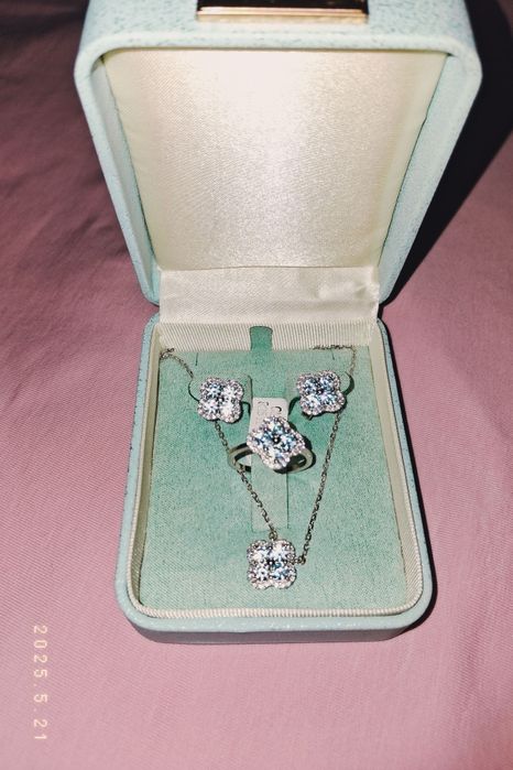 СЕРЕБРОСКО Danial вес 11 г серебро, фианит