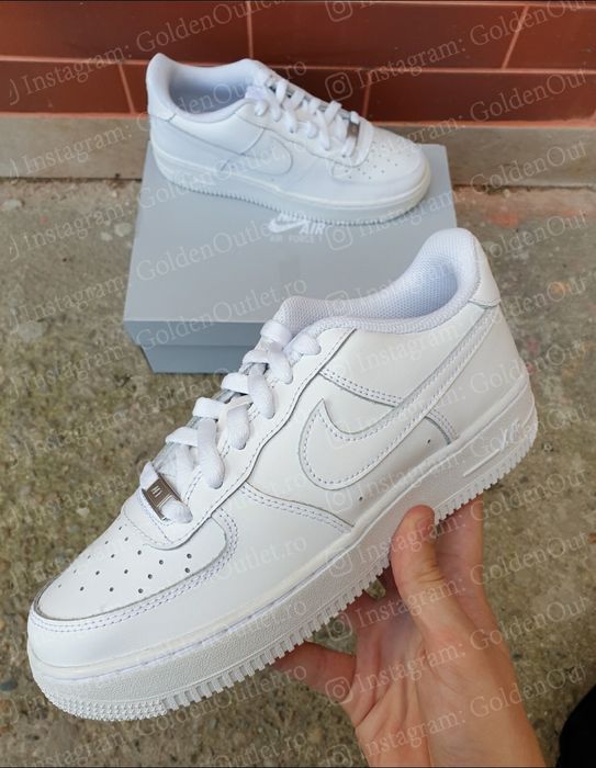Air Force 1 "Triple White" GS
