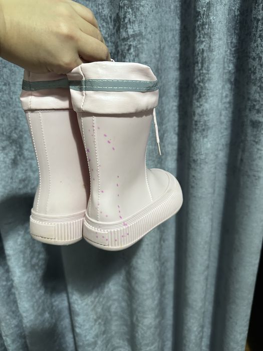 Детские резиновые сапожки