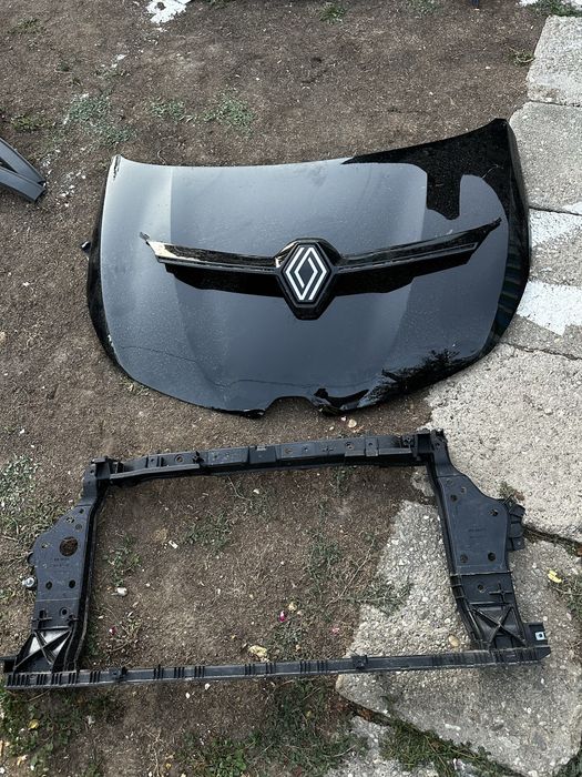 Capotă motor tragher grilă radiatir renault  clio 5.