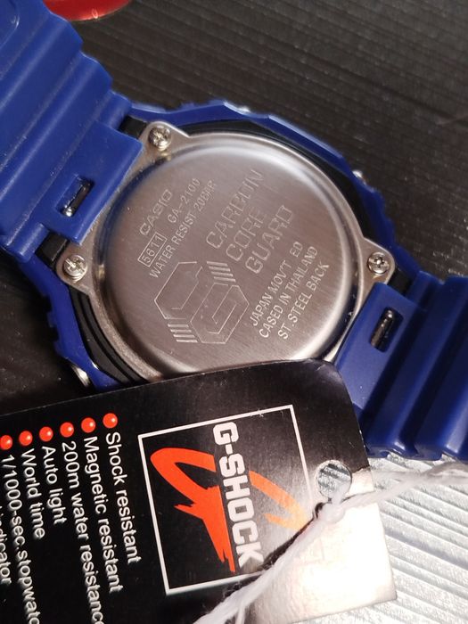 Casio g shock ga2100 nou