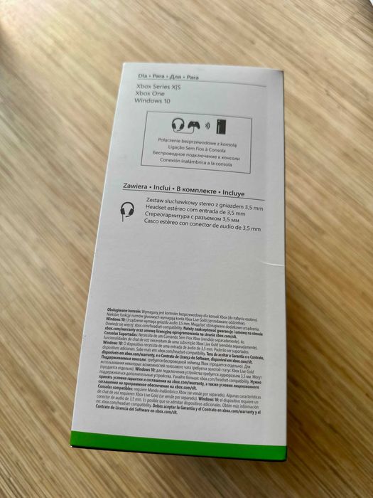 Слушалки Gaming Xbox