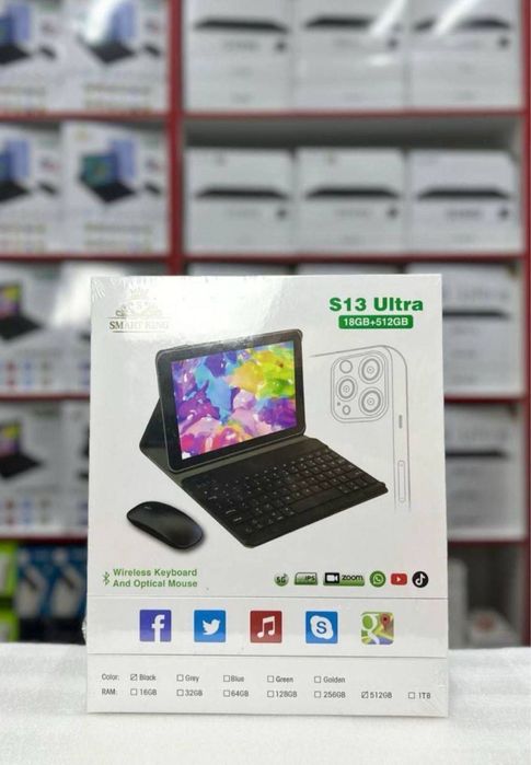 Планшет S9 , в комплекте все есть , три в одном