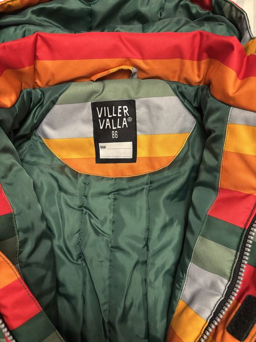 Детски зимен гащеризон Villervalla 86см