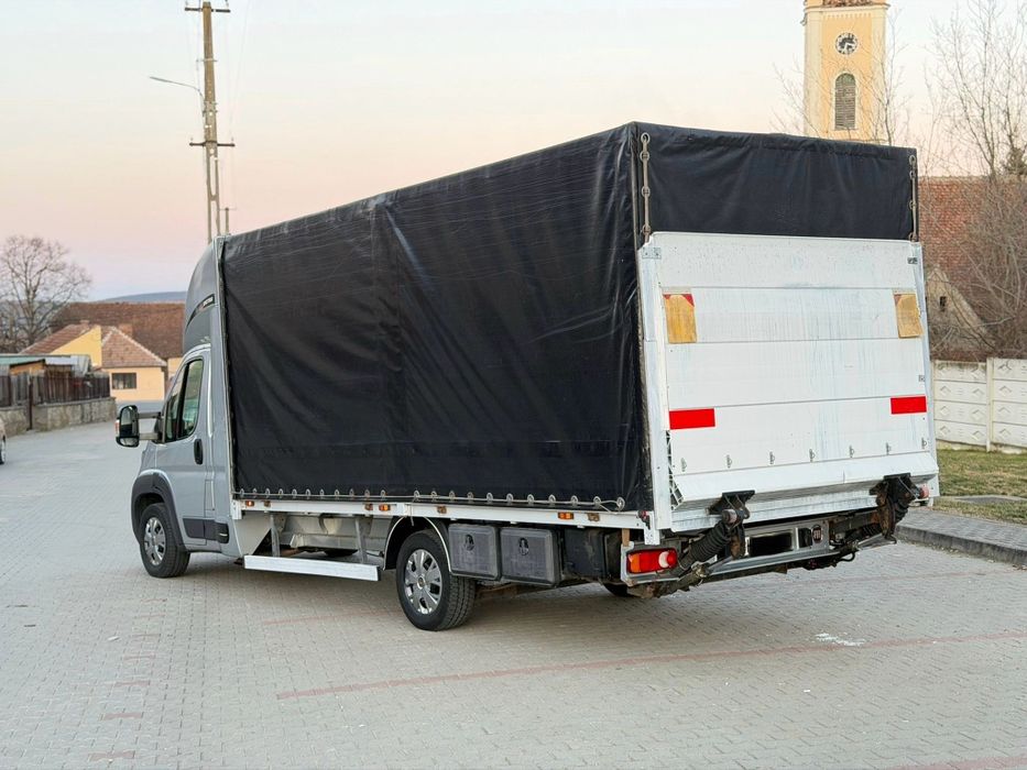 Fiat Ducato 2,3 180cp Lift hidraulic 10europaleti