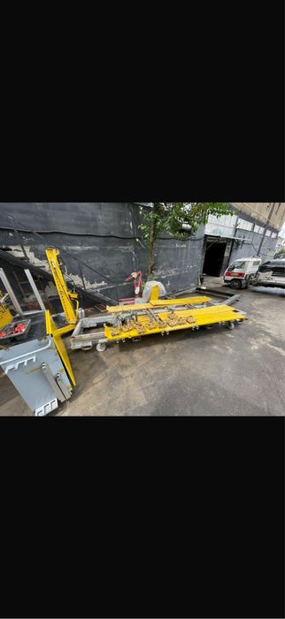 Рихтовочный Стапель , (робот) Spanesi