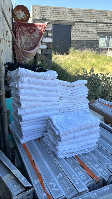 Полотенца б/у в отл сост