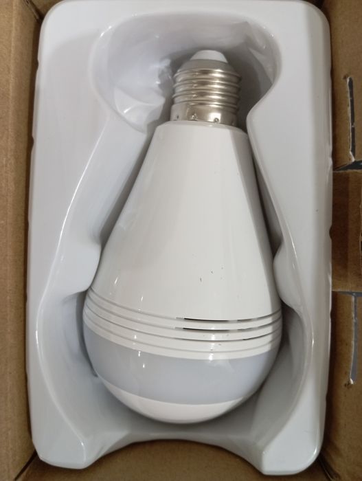 Камера видеонаблюдения в виде лампочки