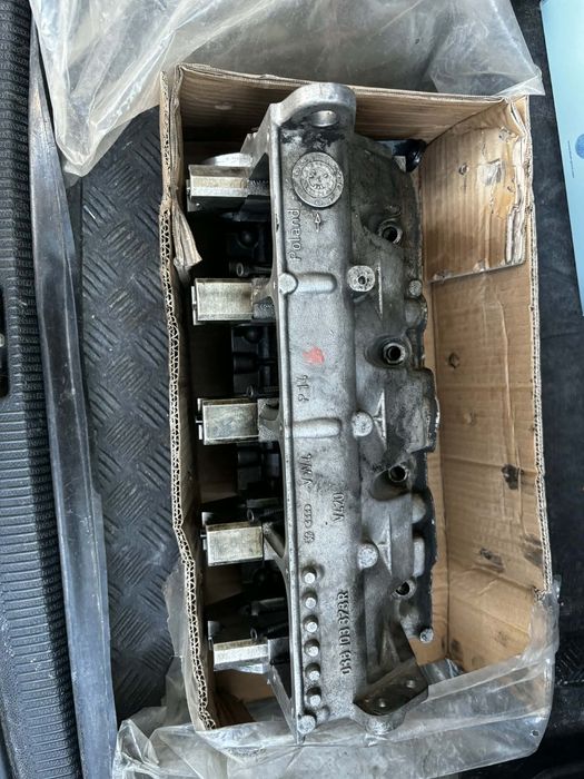 Цилиндрова глава VW BLS