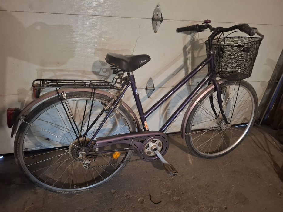 Bicicletă dama 26si 28 cu cos