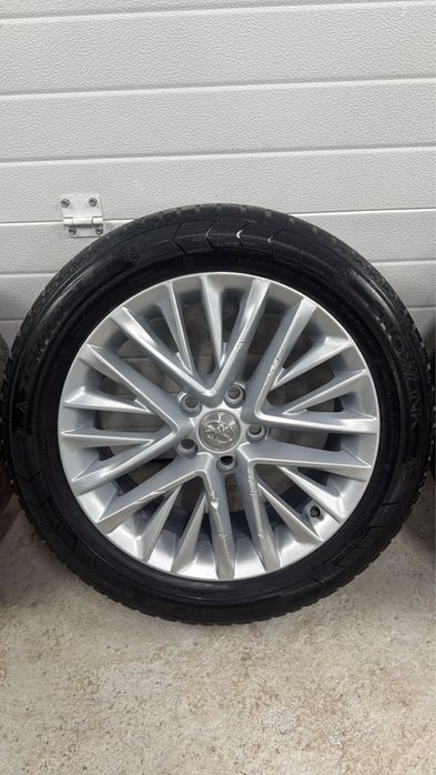 R17 215/55 липучка