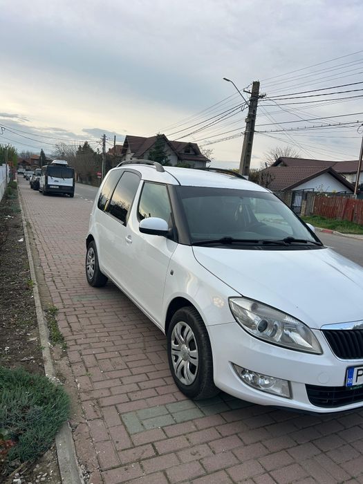 Skoda Roomster 1.2TDI...inmatriculat Ro