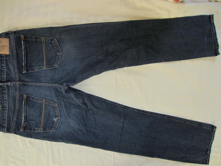 Blug Abercrombie Fitch,W36L34,Talie=94cm,Lung=104cm,drepti,stare fbuna