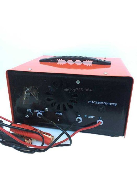 Зарядно за акумулатор 6/12/24V ,50A, 480/960 W- 2166, цена 50,20 лв.