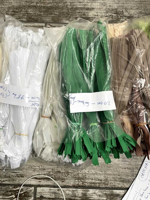 Fermoare noi pt textile