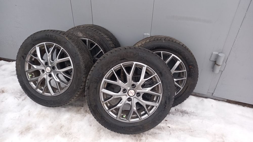 Продам диски легкосплавные r16 4x100