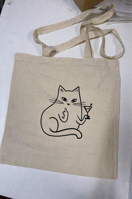 Sacosa, geanta, totebag personalizata