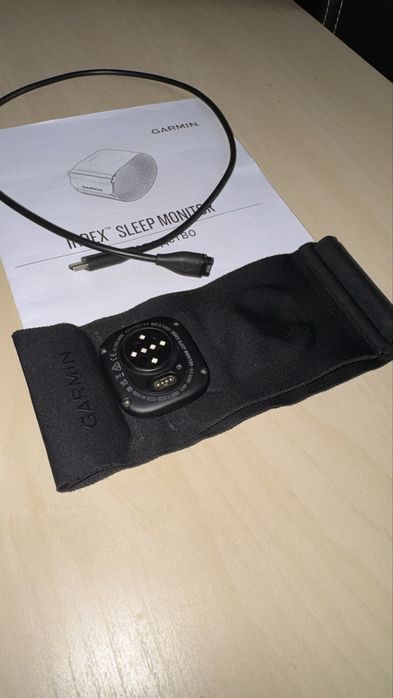 Garmin Index Sleep Monitor – зарядно, кутия, отлично състояние